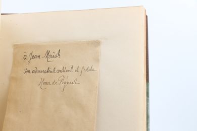 GOLDBERG : Deux poètes Henry de Régnier et Jean Moréas - Libro autografato, Prima edizione - Edition-Originale.com