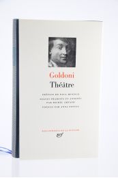 GOLDONI : Théâtre - Erste Ausgabe - Edition-Originale.com