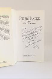 GOLDSCHMIDT : Peter Handke - Signed book, First edition - Edition-Originale.com