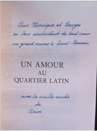GOLL : Un amour au quartier latin - Signed book, First edition - Edition-Originale.com