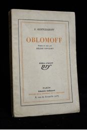 GONTCHAROFF : Oblomoff - Edition Originale - Edition-Originale.com