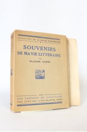 GORKI : Souvenirs de ma vie littéraire - Prima edizione - Edition-Originale.com