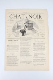 GOUDEAU : Le Chat noir N°20 bis de la première année du samedi 27 Mai 1882 - Prima edizione - Edition-Originale.com
