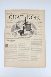 GOUDEAU : Le Chat noir N°64 de la deuxième année du samedi 31 Mars 1883 - Erste Ausgabe - Edition-Originale.com