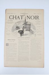 GOUDEAU : Le Chat noir N°78 de la deuxième année du samedi 7 Juillet 1883 - First edition - Edition-Originale.com