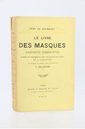 GOURMONT : Le livre des masques - Edition Originale - Edition-Originale.com