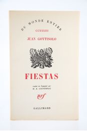 GOYTISOLO : Fiestas - Edition Originale - Edition-Originale.com