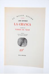 GOYTISOLO : La Chanca précédé de Terres de Nijar - Edition Originale - Edition-Originale.com