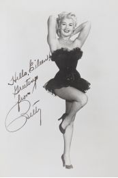 GRABLE : Photographie dédicacée de Betty Grable, la première pin-up de l'histoire du music-hall - Signed book, First edition - Edition-Originale.com