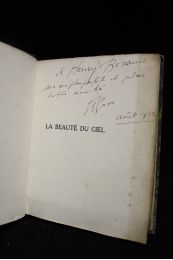 GROS : La beauté du ciel - Autographe, Edition Originale - Edition-Originale.com