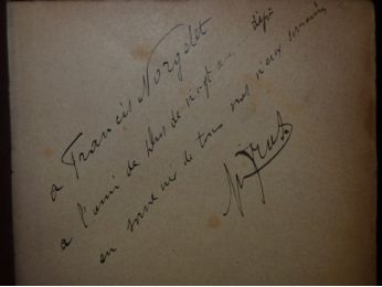 GROS : Le mouvement littéraire socialiste depuis 1830 - Libro autografato, Prima edizione - Edition-Originale.com