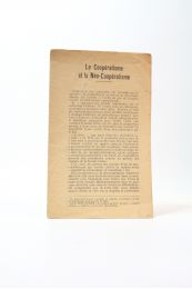 GROUPE DES ETUDIANTS SOCIALISTES REVOLUTIONNAIRES INTERNATIONALISTES : Le coopératisme et le néo-coopératisme - First edition - Edition-Originale.com
