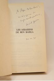 GUERIN : Les assassins de Ben Barka - Autographe, Edition Originale - Edition-Originale.com