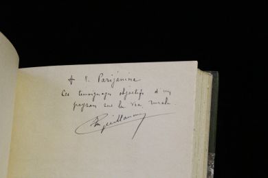 GUILLAUMIN : A tous vents sur la glèbe - Libro autografato, Prima edizione - Edition-Originale.com