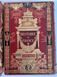 GUIZOT : L'histoire de France, racontée à mes petits enfants - First edition - Edition-Originale.com