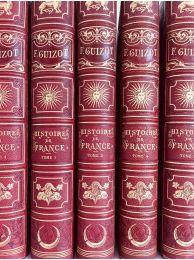GUIZOT : L'histoire de France, racontée à mes petits enfants - Edition-Originale.com
