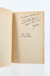 GUTH : Le Naïf Locataire - Signed book, First edition - Edition-Originale.com