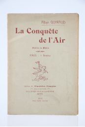 GUYRAUD : La conquête de l'air - First edition - Edition-Originale.com