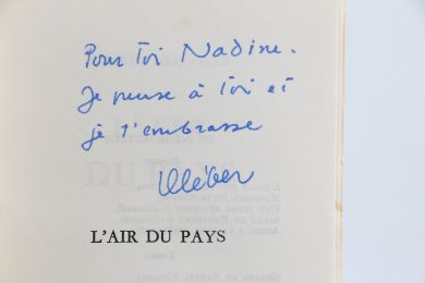 HAEDENS : L'Air du Pays - Autographe, Edition Originale - Edition-Originale.com