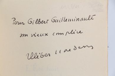 HAEDENS : L'Eté finit sous les Tilleuls - Signed book, First edition - Edition-Originale.com