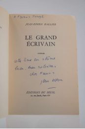 HALLIER : Le grand Ecrivain - Autographe, Edition Originale - Edition-Originale.com