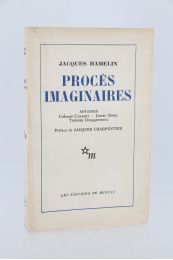 HAMELIN : Procès imaginaires - Affaires Colonel Chabert - Julien Sorel - Thérèse Desqueyroux - Autographe, Edition Originale - Edition-Originale.com