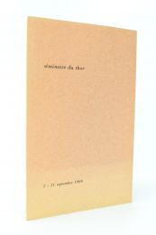 HEIDEGGER : Séminaire du Thor du 11 Septembre 1969 - First edition - Edition-Originale.com