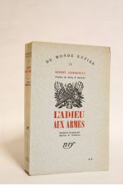HEMINGWAY : L'adieu aux armes - First edition - Edition-Originale.com