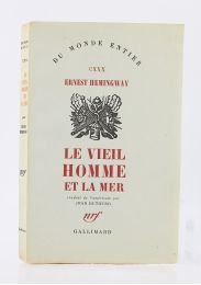 HEMINGWAY : Le vieil Homme et la Mer - Erste Ausgabe - Edition-Originale.com