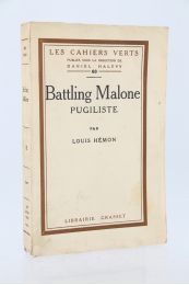 HEMON : Battling Malone pugiliste - Edition Originale - Edition-Originale.com