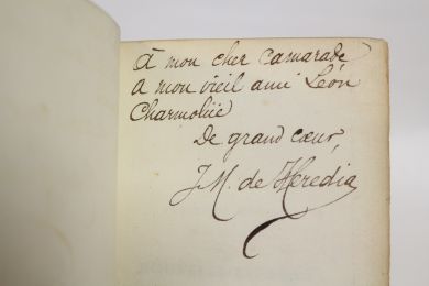 HEREDIA : Véridique histoire de la conquête de la Nouvelle Espagne - Autographe, Edition Originale - Edition-Originale.com