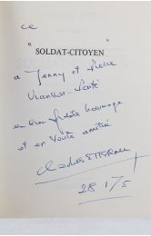 HERNU : Soldat-citoyen - Essai sur la défense de la France et la sécurité de la France - Signed book, First edition - Edition-Originale.com