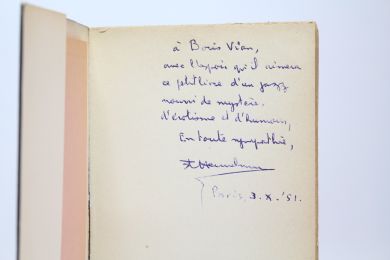 VIAN : De la bamboula au Be-Bop - Signed book, First edition - Edition-Originale.com