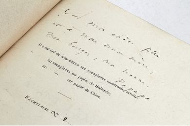 HUGO : Actes et paroles - Avant l'exil 1841-1851 - Autographe, Edition Originale - Edition-Originale.com