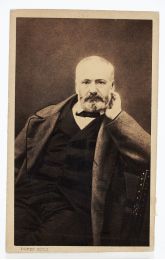HUGO : [PHOTOGRAPHIE] Portrait photographique de Victor Hugo - First edition - Edition-Originale.com