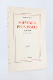 HUGO : Souvenirs personnels 1848-1851 - Erste Ausgabe - Edition-Originale.com