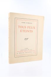 HUMBOURG : Tous feux éteints - Prima edizione - Edition-Originale.com