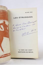 HUS : Les Etrusques - Signiert, Erste Ausgabe - Edition-Originale.com