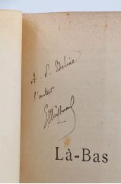 HUYSMANS : Là-bas - Libro autografato, Prima edizione - Edition-Originale.com