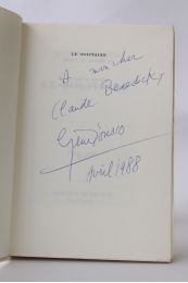 IONESCO : Le solitaire - Signed book, First edition - Edition-Originale.com