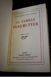 ISTRATI : La famille Perlmutter - Prima edizione - Edition-Originale.com