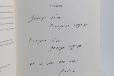 IVSIC : Théâtre - Autographe, Edition Originale - Edition-Originale.com