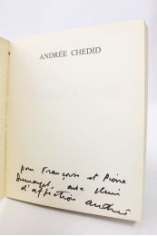 IZOARD : Andrée Chedid - Libro autografato, Prima edizione - Edition-Originale.com