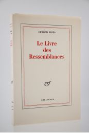 JABES : Le livre des ressemblances - First edition - Edition-Originale.com