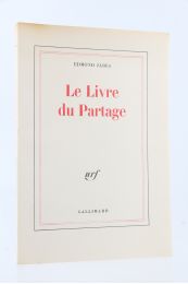 JABES : Le livre du partage - Prima edizione - Edition-Originale.com