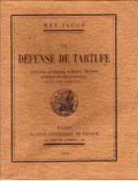 JACOB : La défense de Tartuffe - Erste Ausgabe - Edition-Originale.com