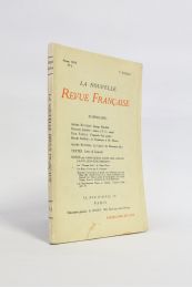 JAMMES : Lettre à P.C., consul in La Nouvelle Revue française n°6 de l'année 1909 - Erste Ausgabe - Edition-Originale.com