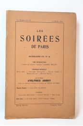 JARRY : Les soirées de Paris N°21 de la 3ème année - First edition - Edition-Originale.com