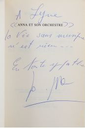 JOFFO : Anna et son Orchestre  - Autographe, Edition Originale - Edition-Originale.com