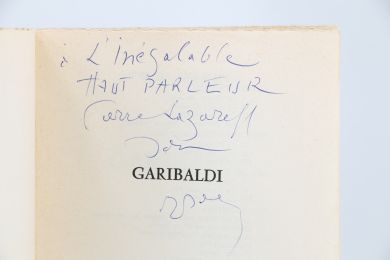 JOLINON : Garibaldi - Exemplaire de Pierre Lazareff - Signiert, Erste Ausgabe - Edition-Originale.com